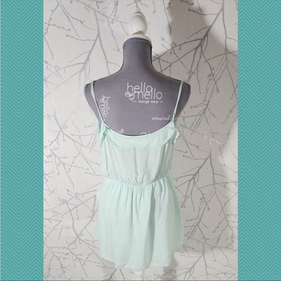 Babaton Mint Green Strappy A-Line Ulla Dress - Picture 2 of 3